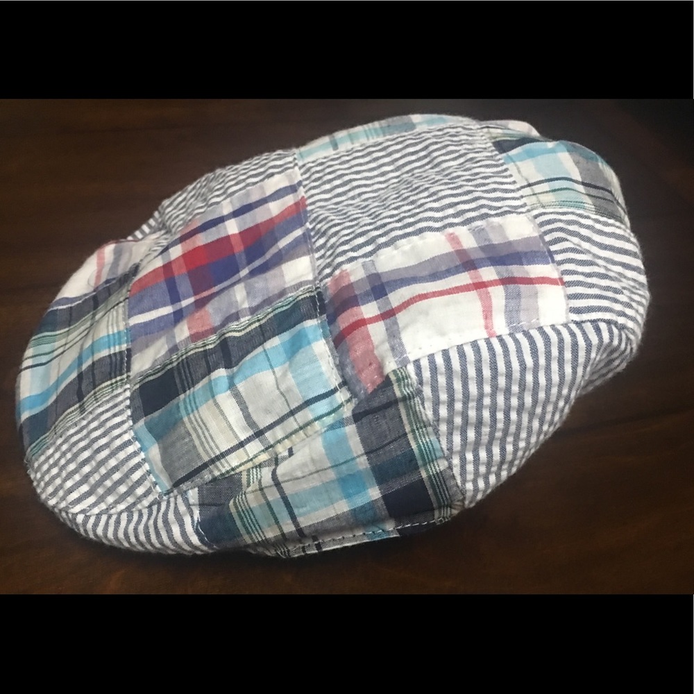 NWOT infant toddler newspaper / newsboy cap